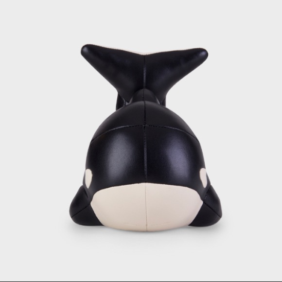 Zuny Handmade Whale Mumu Paperweight NWT - Picture 3 of 3